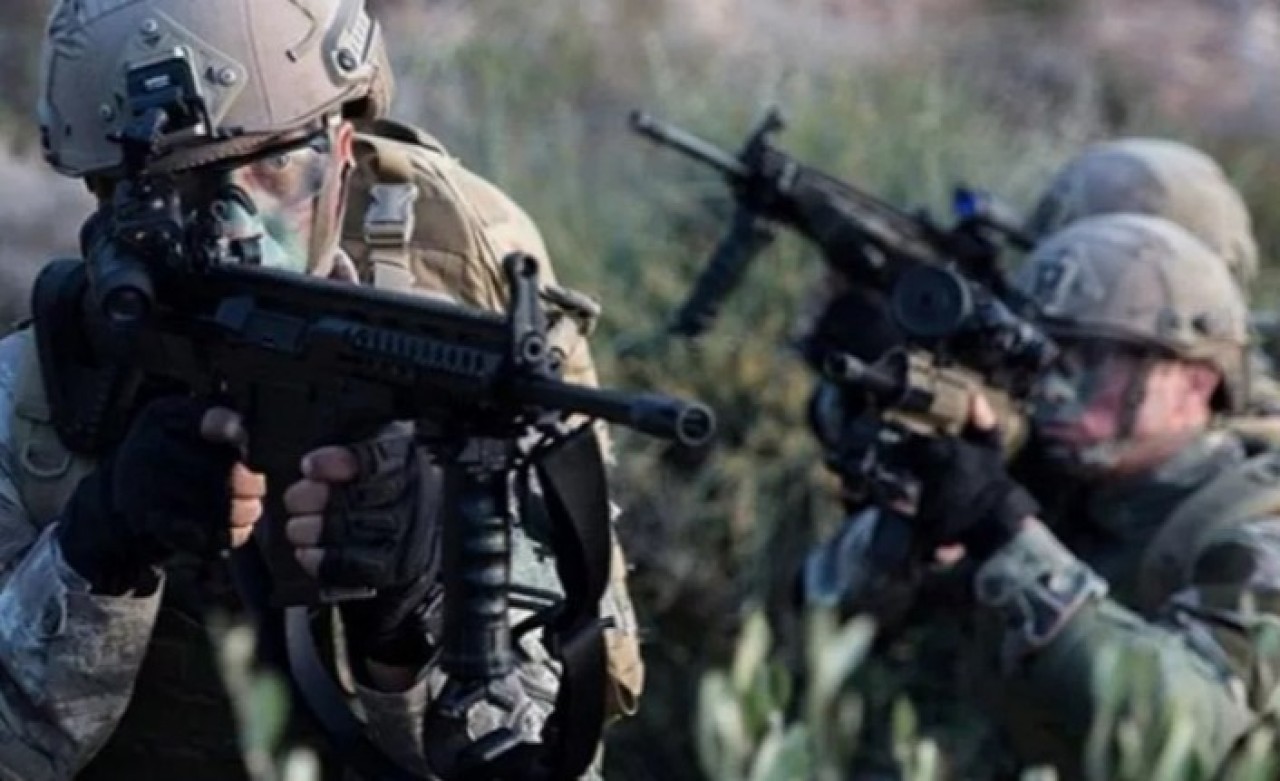 5 PKK'lı terörist daha teslim oldu