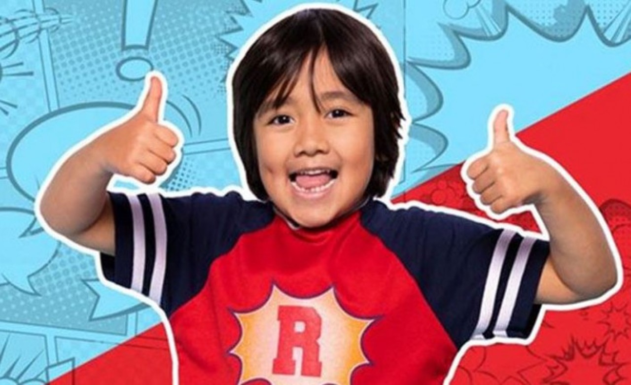 9 yaşındaki Rjan Kaji,  YouTube'dan 29.5 milyon dolar kazandı