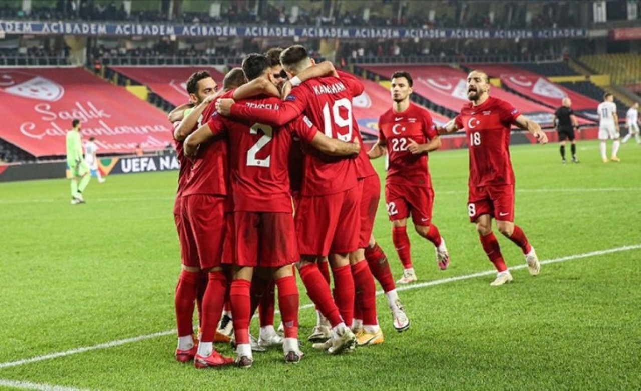 A Milli Futbol Takımı'nın fikstürü belli oldu