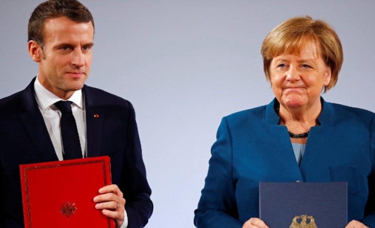 AB zirvesindeki Türkiye gerilimin perde arkası ortaya çıktı: Merkel,  Macron'u ikna etmiş!