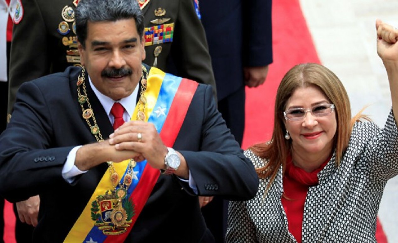 ABD bunu da yapmış: Maduro'nun eşine boşanması için inanılmaz teklif