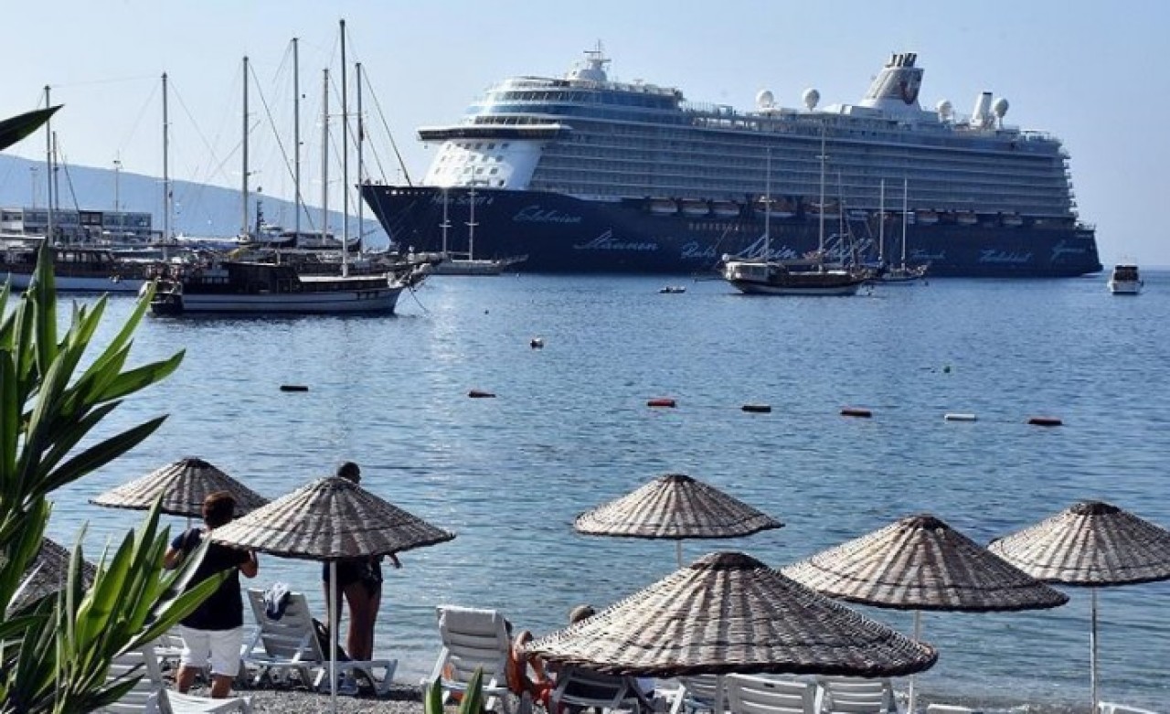 Akdeniz'deki kruvaziyer trafiğinde 2021 yazı için artış bekleniyor