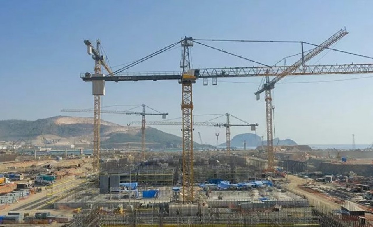 Akkuyu’da reaktör gövdesi tamamlandı