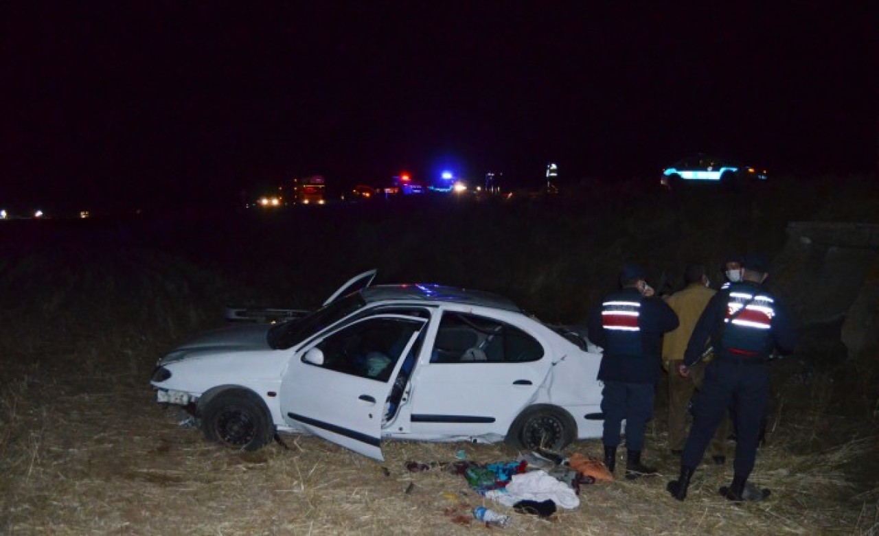 Aksaray'da feci kaza: 2 yaşındaki Meryem Taş öldü!