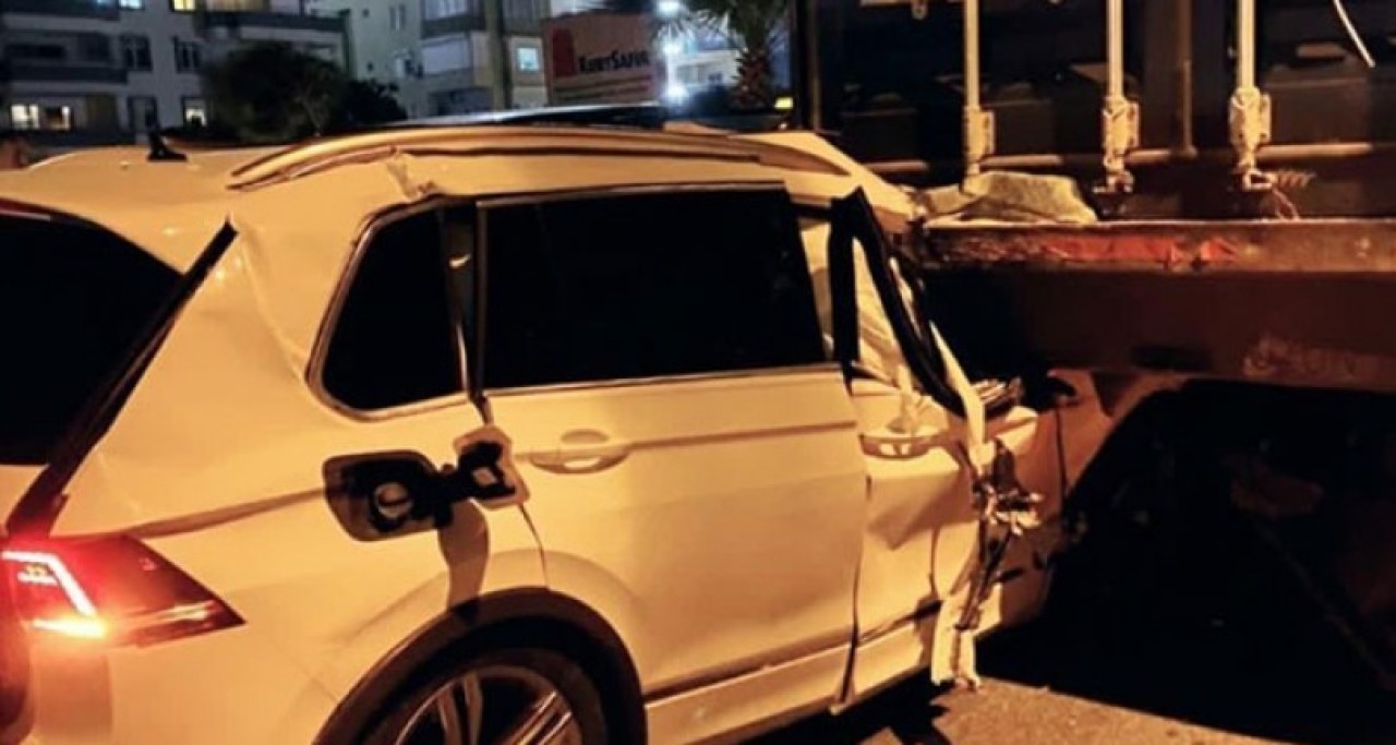 Alanya'da feci kaza: Taşkın Korkmaz öldü