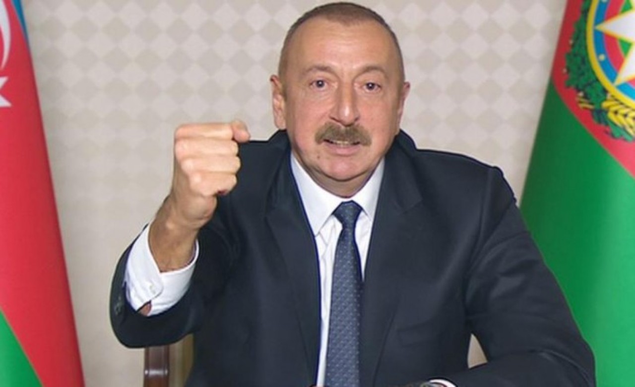 Aliyev ayarı verdi: Sizi buraya ben çağırmadım,  hadi konuşun,  sizi dinliyorum