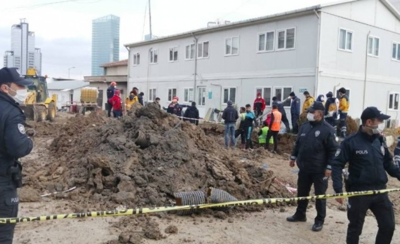Ankara'da göçük altında kalan Ahmet Tokgöz ve Mehmet Vurgun öldü