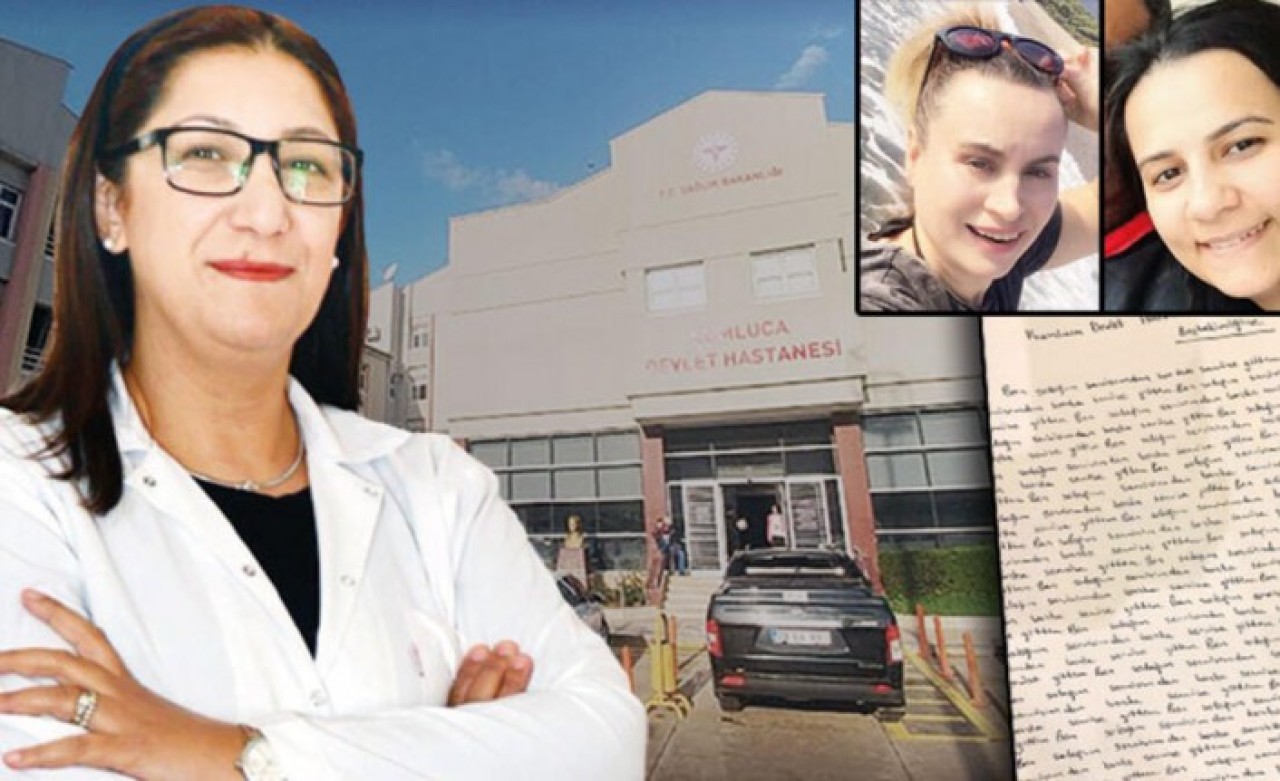 Antalya’da hemşireler Merve Şahiner Çalışkan ile Ayşe Yetkin'e  ‘Ben salağım’ yazdıran başhekim Ayşenur Alkan'la ilgili flaş karar
