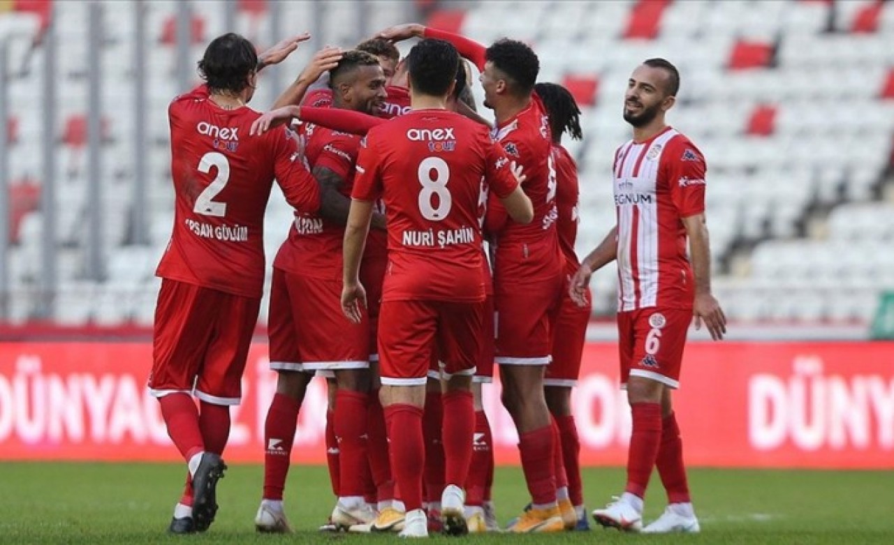 Antalyaspor - Ankaragücü: 7 maç sonra 3 puan
