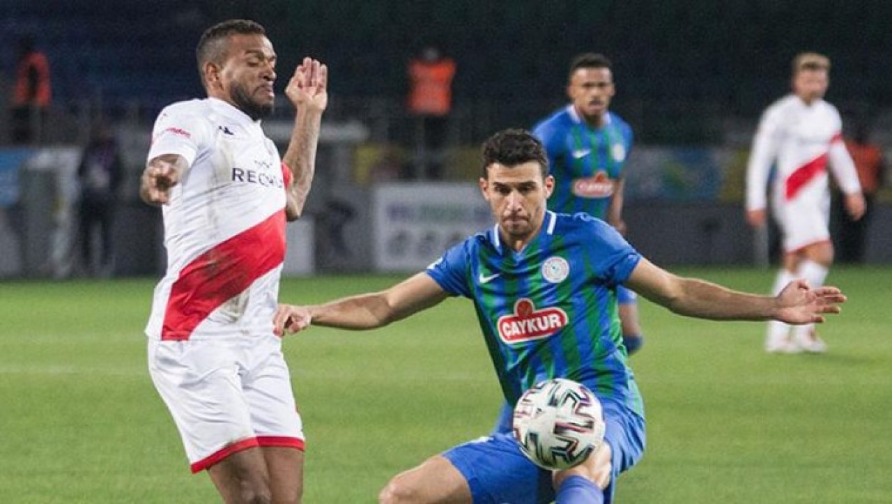 Antalyaspor çizgiden döndü,  Çaykur Rizespor güldü
