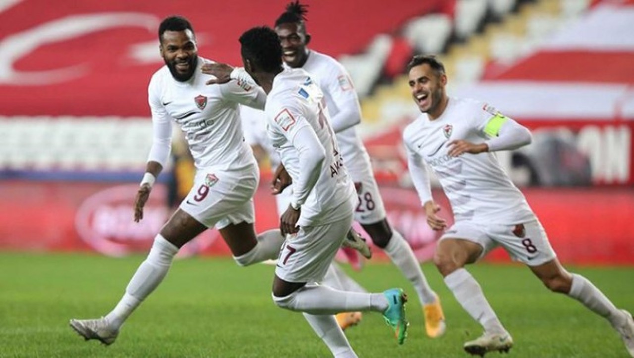 Antalyaspor - Hatayspor: Boupendza tarihe geçti!