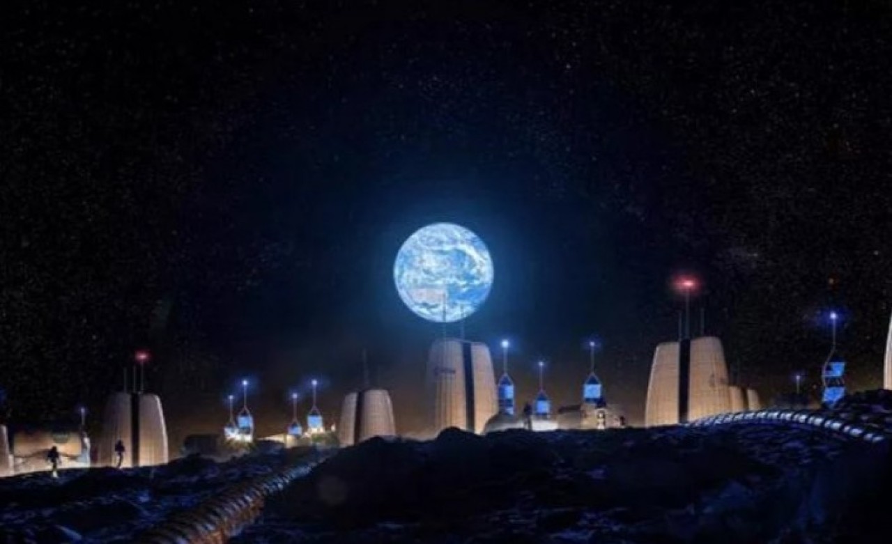 Avrupa Uzay Ajansı,  Ay'da inşa edilecek evleri paylaştı