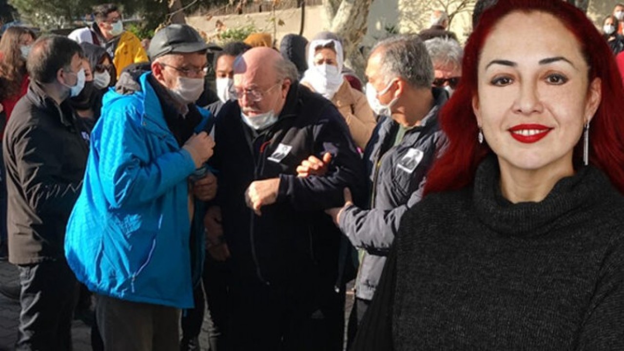 Aylin Sözer son yolculuğuna uğurlandı: Gözyaşları sel oldu