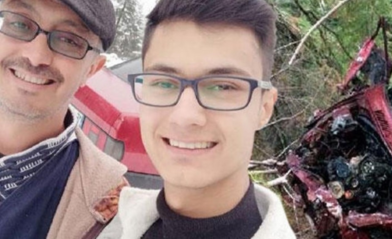 Baba ile oğlunu kaza ayırdı: Ümit Patır öldü,  Ramazan Patır yaralı