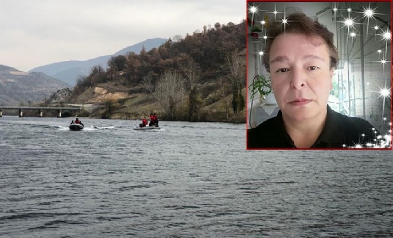 Bafra'da baraja atladı: Ayşegül Karacan öldü