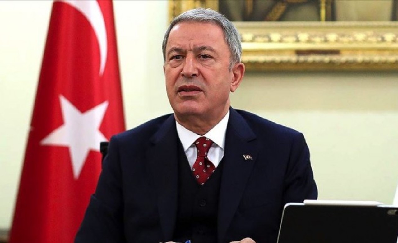 Bakan Akar'dan ortak merkez açıklaması: İnşaatı yapılıyor,  Türk-Rus generalleri ve subayları çalışacak