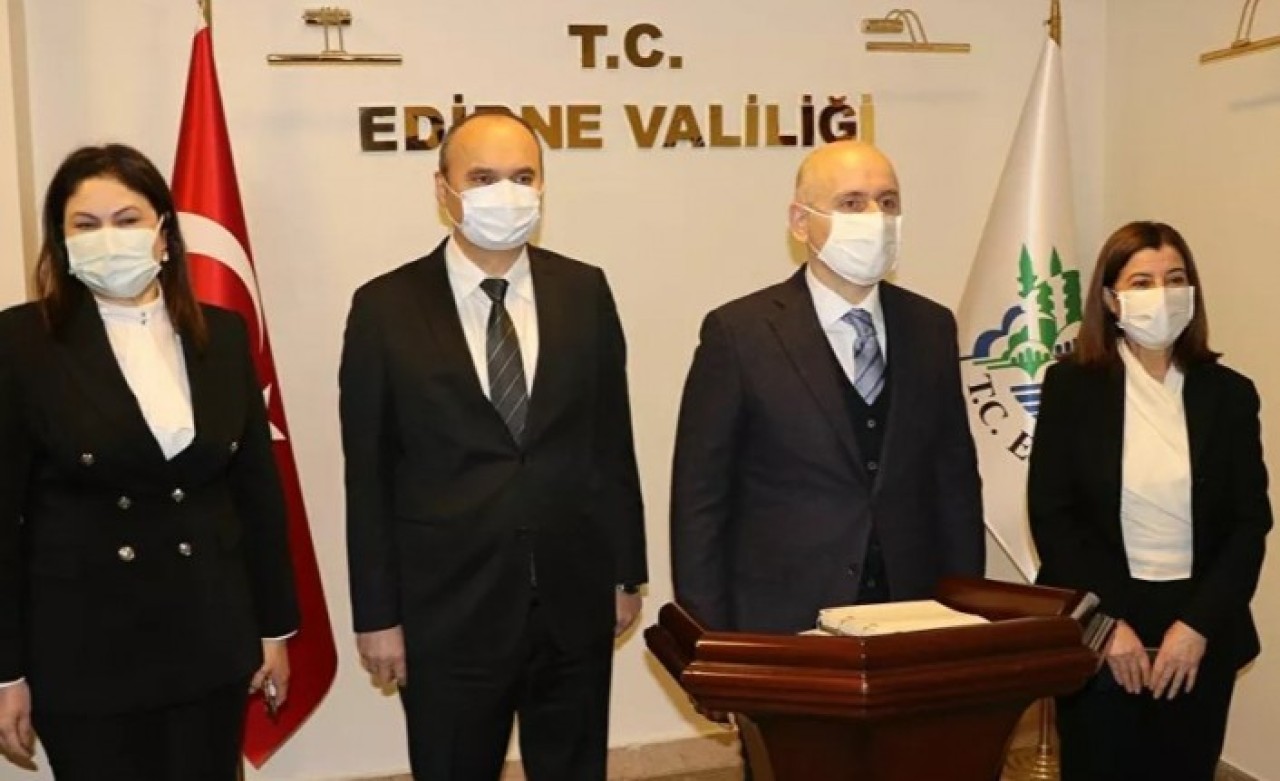 Bakan Karaismailoğlu: Halkalı-Kapıkule arası seyahat süresi 1 saat 20 dakikaya inecek