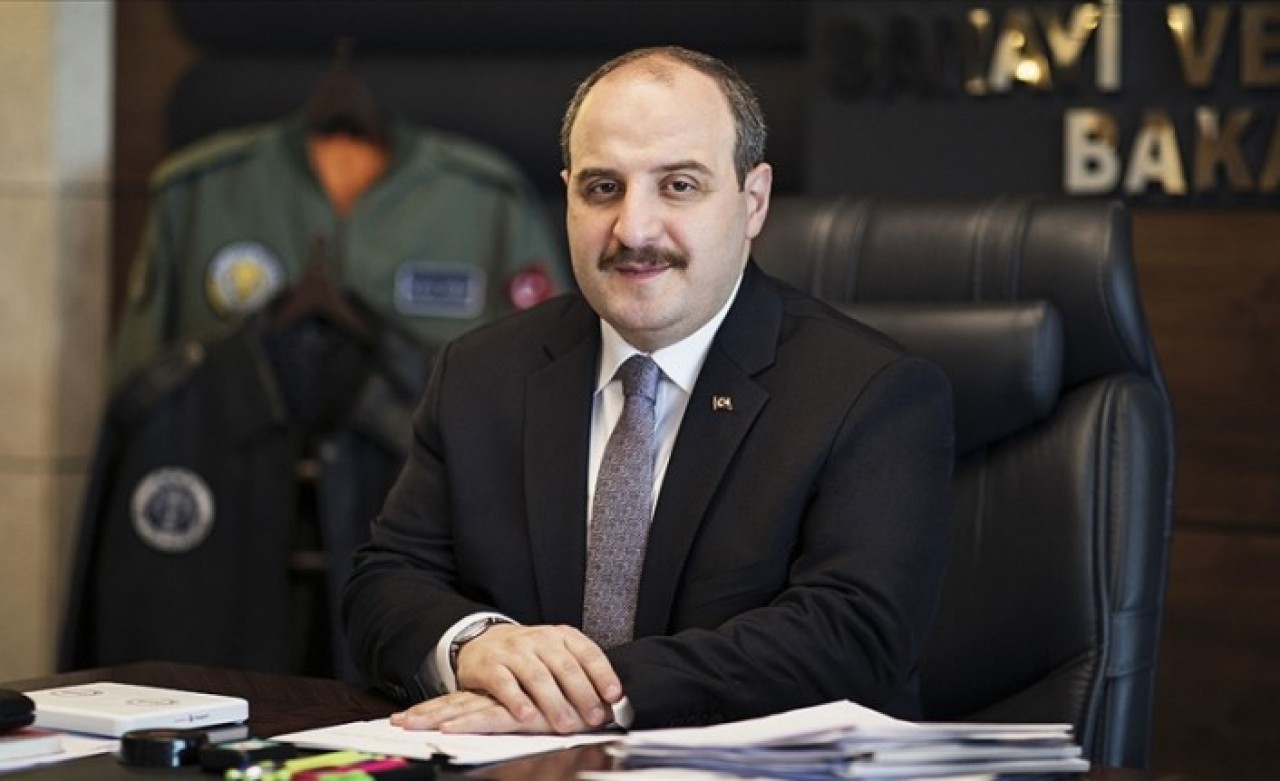 Bakan Varank: Sanayi üretiminde ekim ayında en güçlü görünüm ülkemize ait