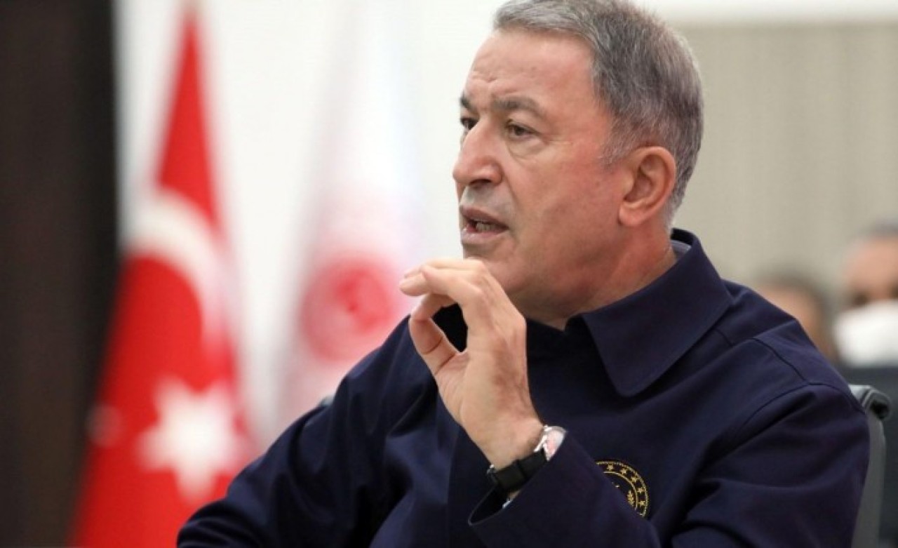 Bakan Akar,  Hafter'in tehdidine Libya'da cevap verdi: Saldırırsa meşru hedef olarak görülecektir