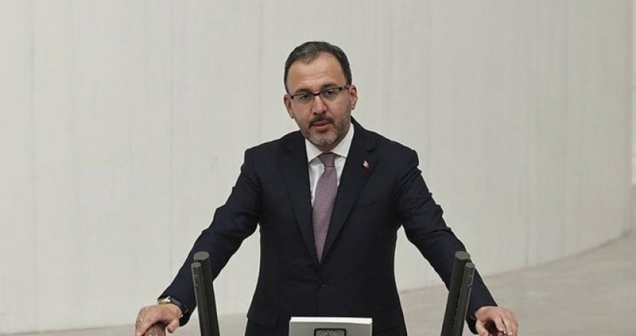 Bakan Kasapoğlu: Davamız insanlık,  gençlik,  millet davası