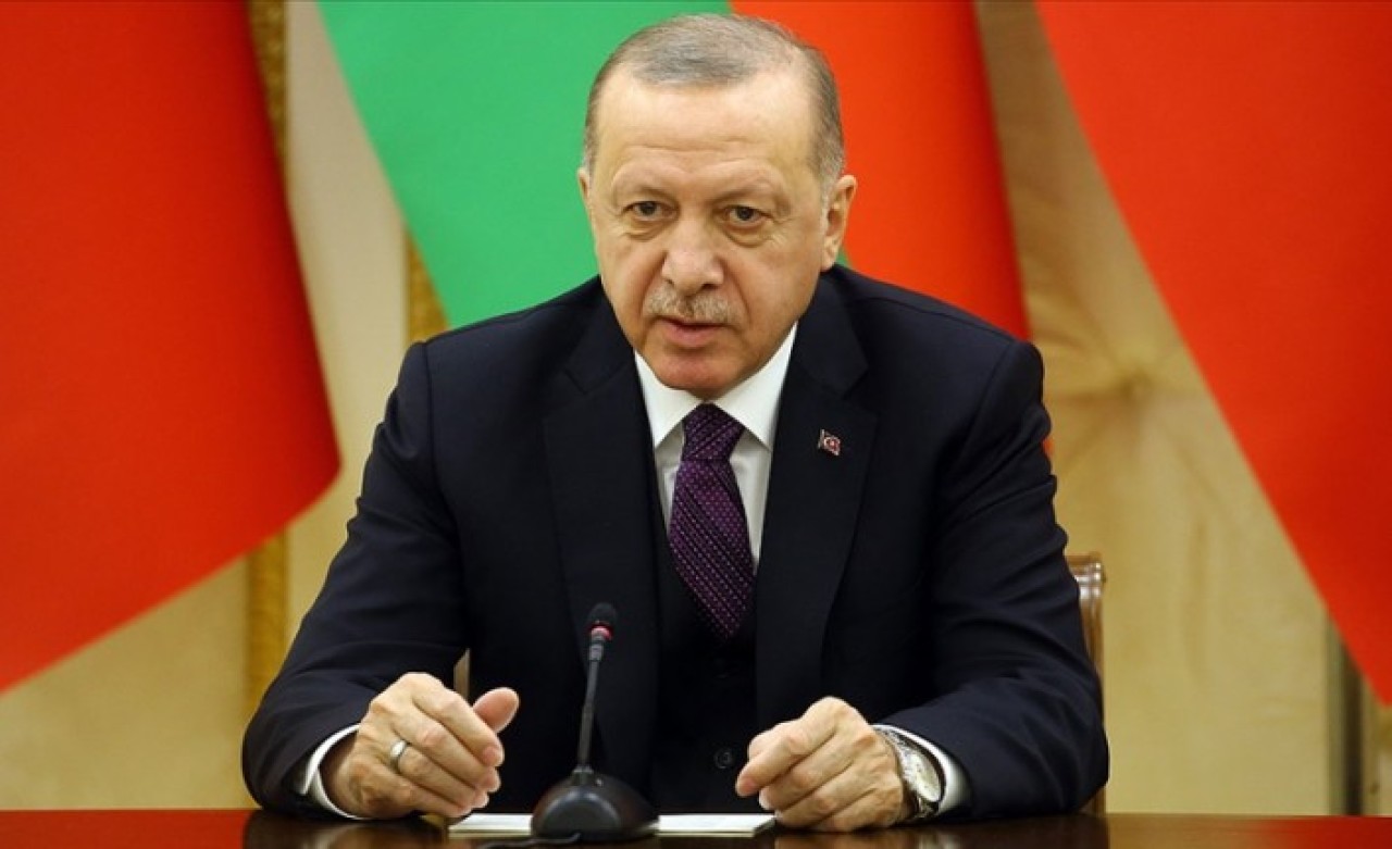 Bakü'de tarihi günde imzalar atıldı! Cumhurbaşkanı Erdoğan ile İlham Aliyev'den ortak basın açıklaması