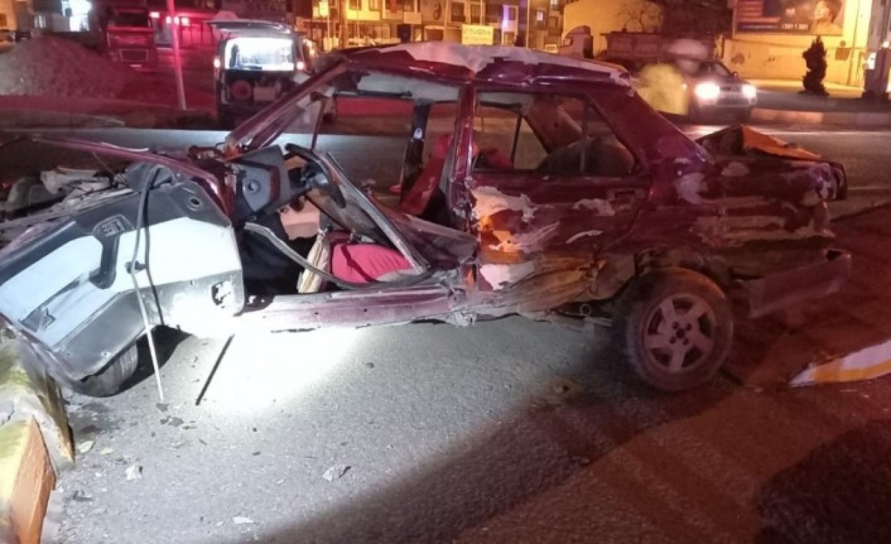 Balıkesir'de kaza: Serkan Yörük öldü