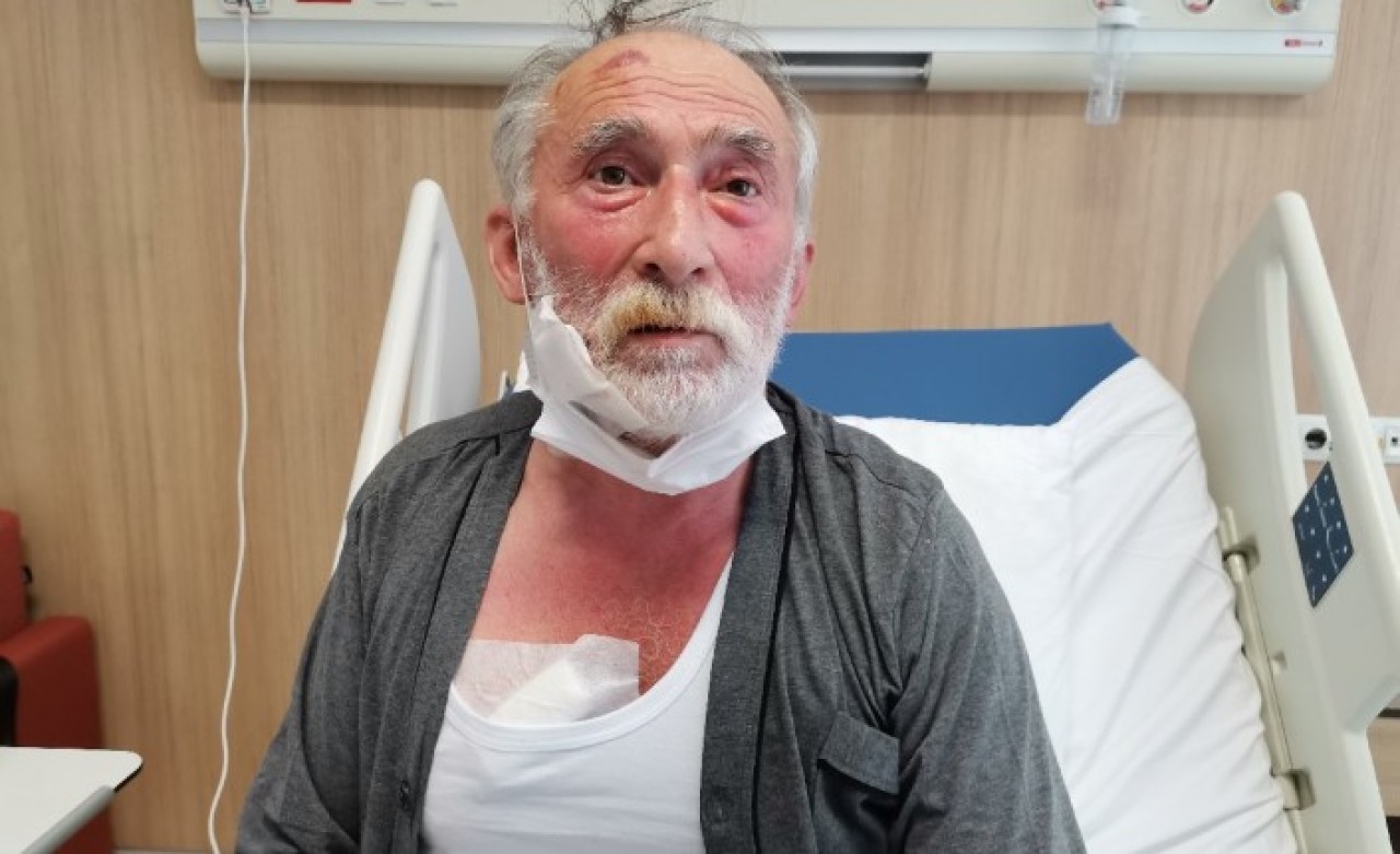 Banka soygununu vurulmasına rağmen engelleyen Cengiz Server Çetinkaya: Ben devletimin bankasını soydurmam!