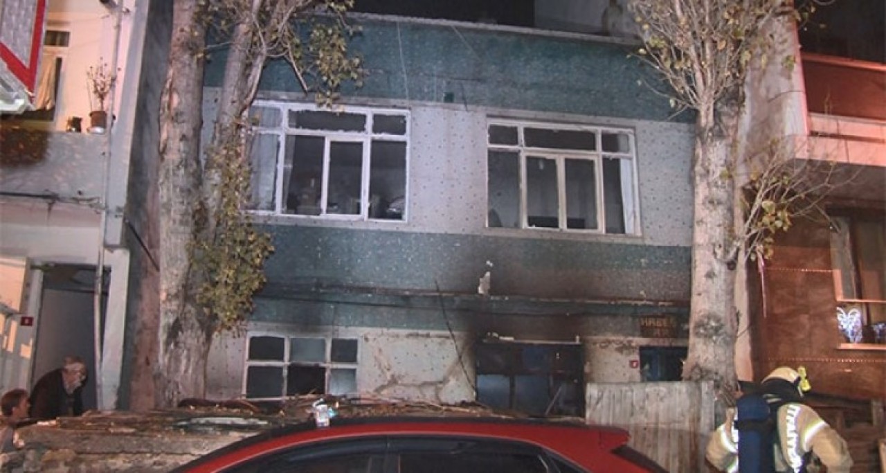 Bayrampaşa'da yangın: Salih Demir öldü