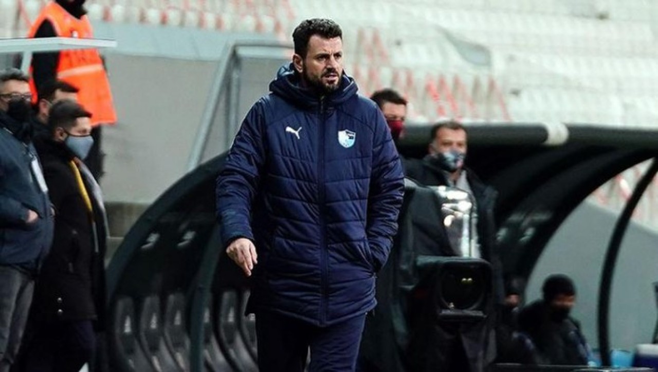 'Bazı futbolcularla yollar ayrılacak' demişti,  kendisi gitti: Erzurumspor Hüseyin Çimşir'i gönderdi