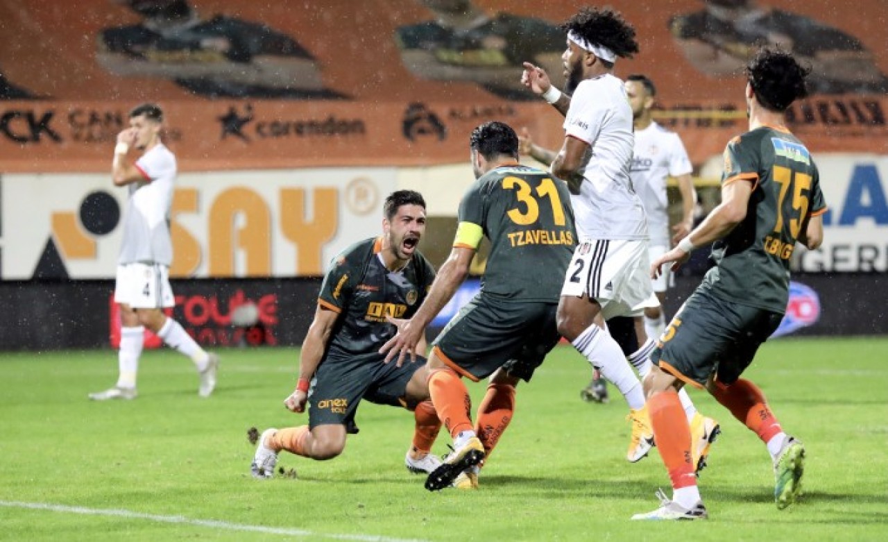 Beşiktaş,  Alanya'ta stop etti: Tarihi sonuç!
