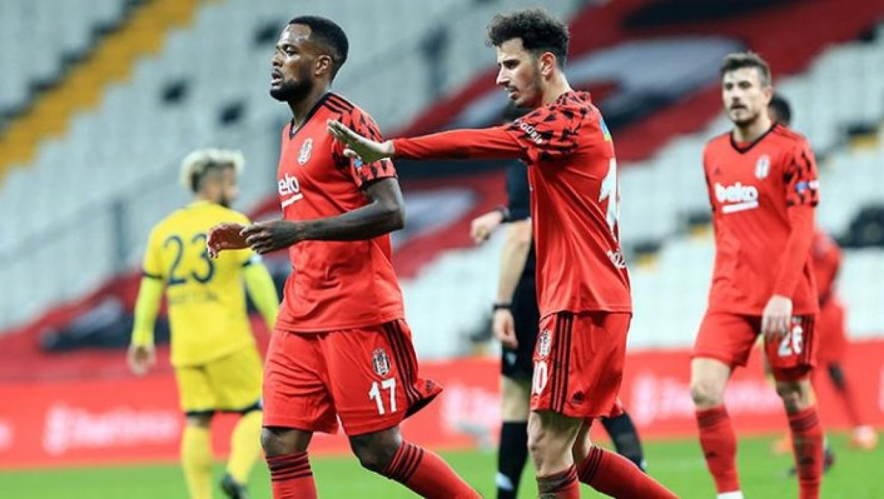 Beşiktaş Tarsus İdmanyurdu'nu yenerek turladı,  Rosier bir ilki başardı!