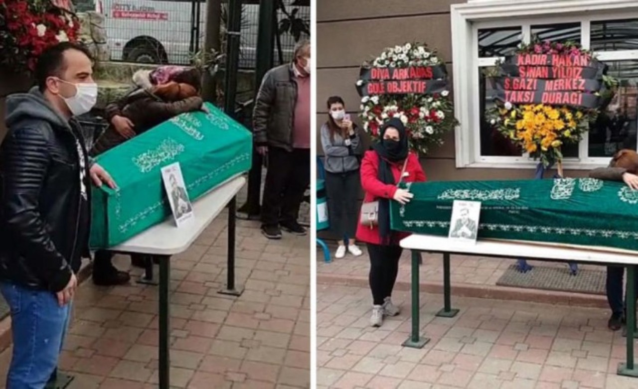 Bir tarafta acı,  bir tarafta şov: Engin Nurşani'nin cenazesinde büyük ayıp!