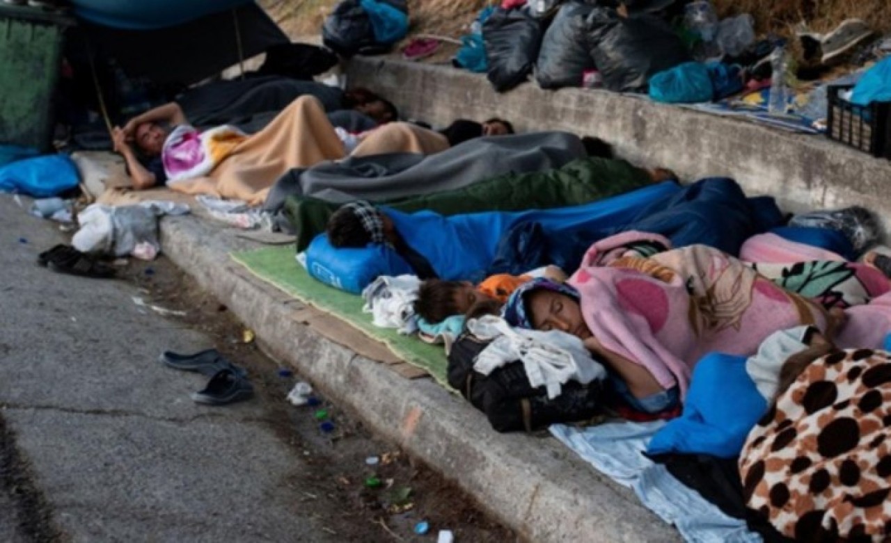 Biri bu drama artık dur desin: Çadırlardaki bebekleri fareler kemiriyor!