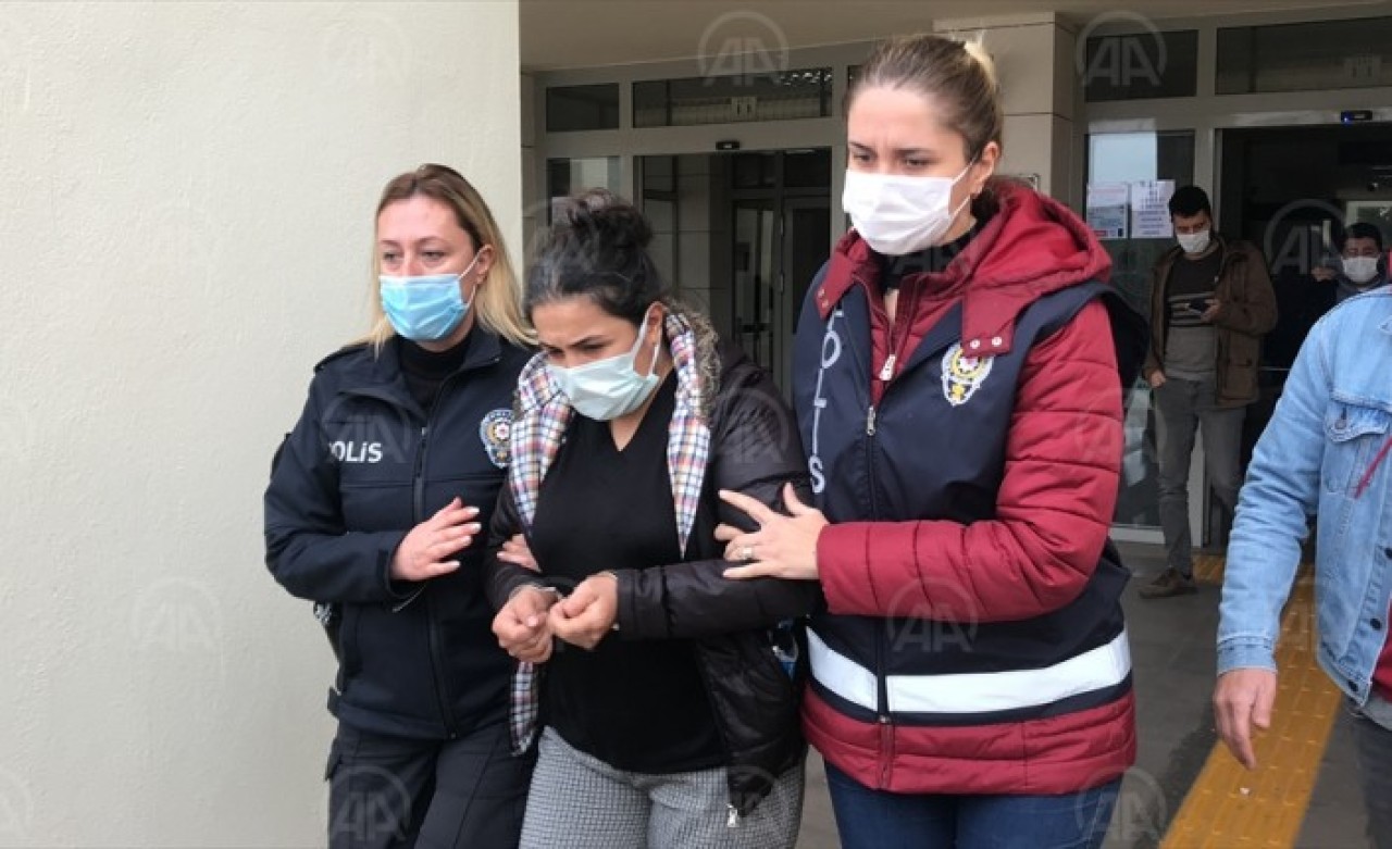 Bodrum'da kocası Vedat Demir'i öldüren Şerife Demir tutuklandı: Bakın neden öldürmüş?