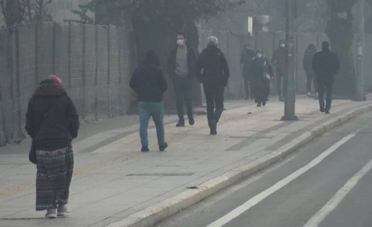 Bu şehirde yaşayanlar tehlike altında: Artık nefes almak bile zor!