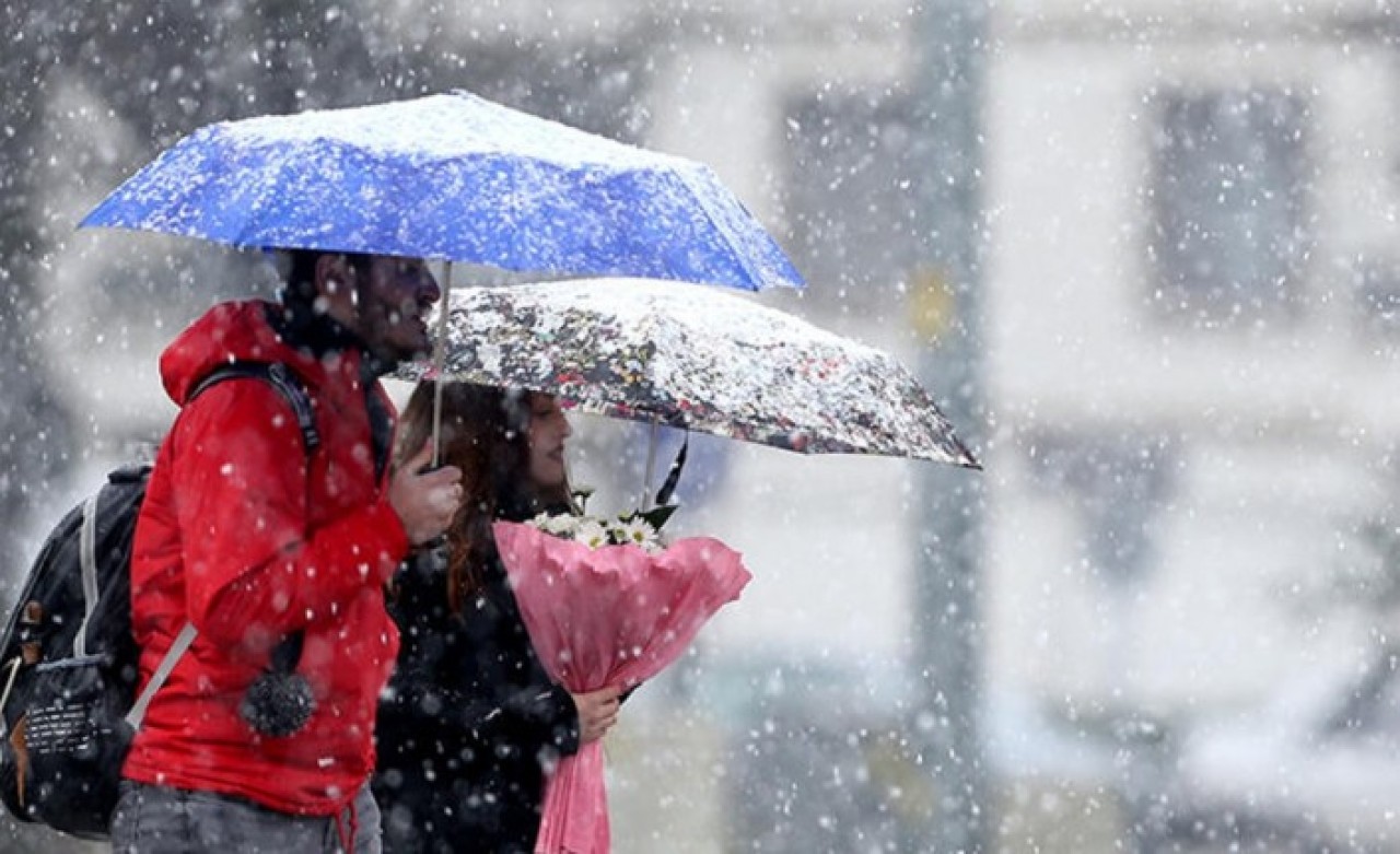 Bu haberi okumadan sokağa çıkmayın: Meteoroloji il il açıkladı,  yağmur ve kar var