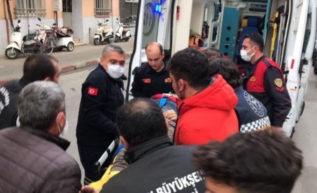 Çatıdan düştü: Yusuf Hamarat öldü