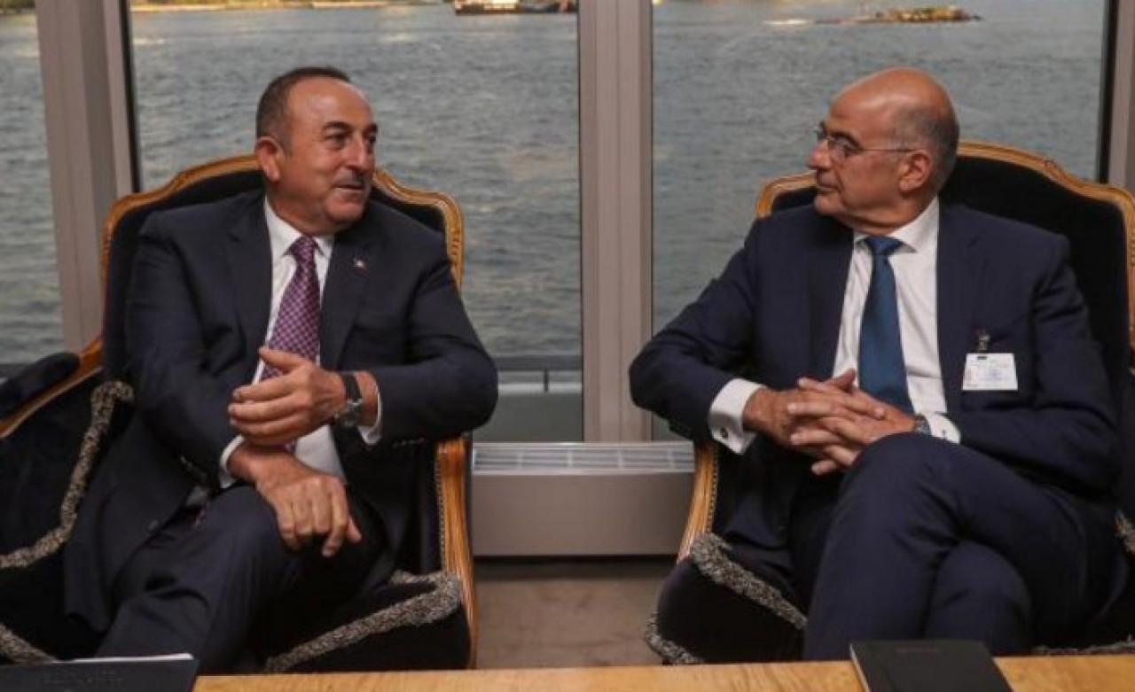 Çavuşoğlu'ndan Yunanistan Dışişleri Bakanı Dendias'a: Dostça bir tavsiye