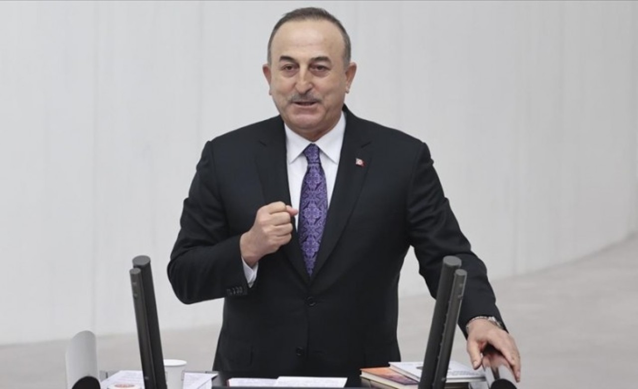 Çavuşoğlu: Yaptırım gelecek diye hak ve menfaatlerimizden vazgeçmemiz söz konusu olamaz