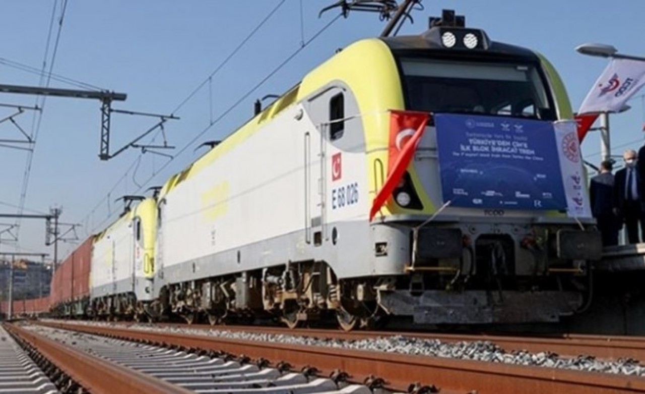Çin'e gönderilen ilk ihracat treninin Halkalı'ya çekildiği iddia edilmişti: Ankara'yı geçti