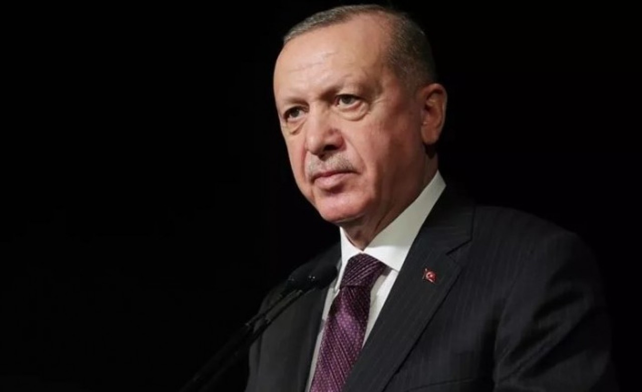 Cumhurbaşkanı Erdoğan'dan yeni yıl mesajı