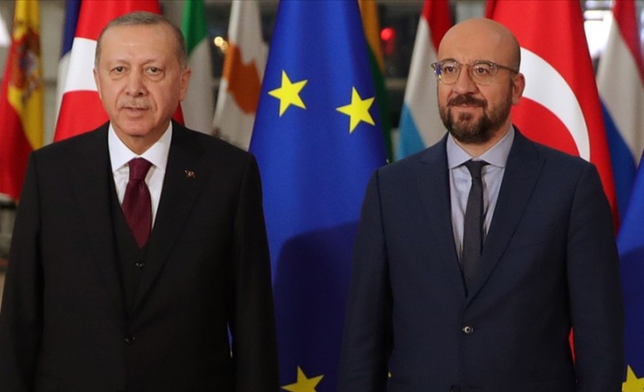 Cumhurbaşkanı Erdoğan'dan kritik görüşme