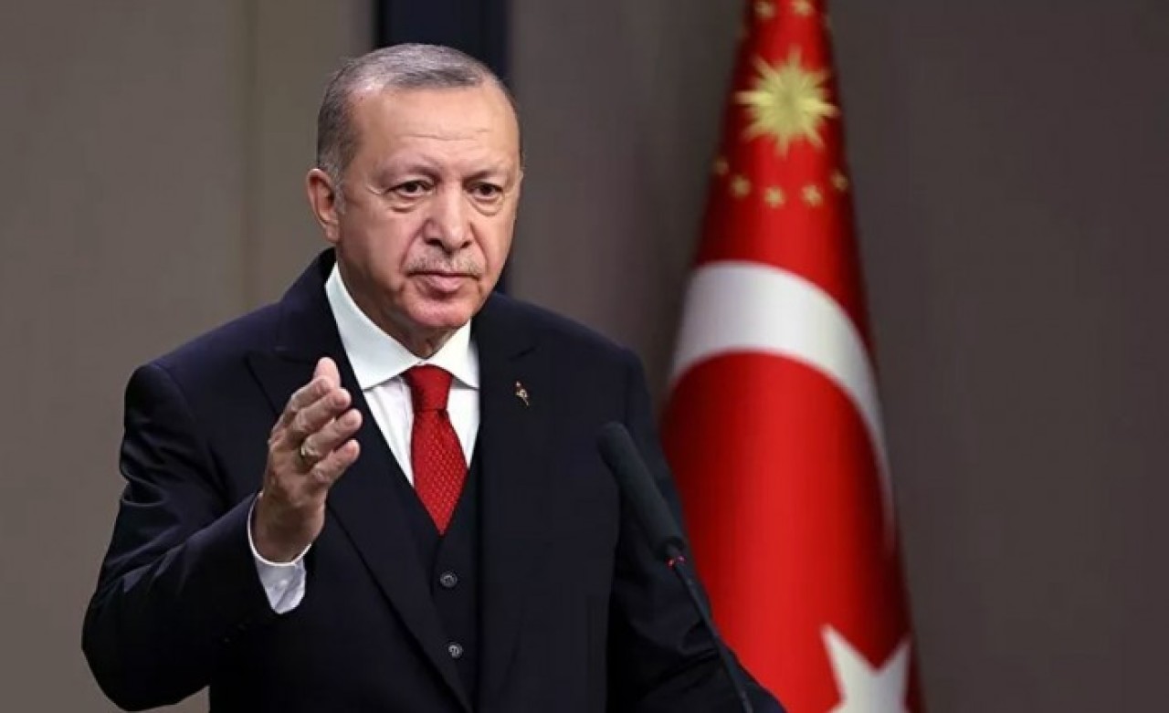 Cumhurbaşkanı Erdoğan'dan yaptırım cevabı: Müsaade etmeyiz