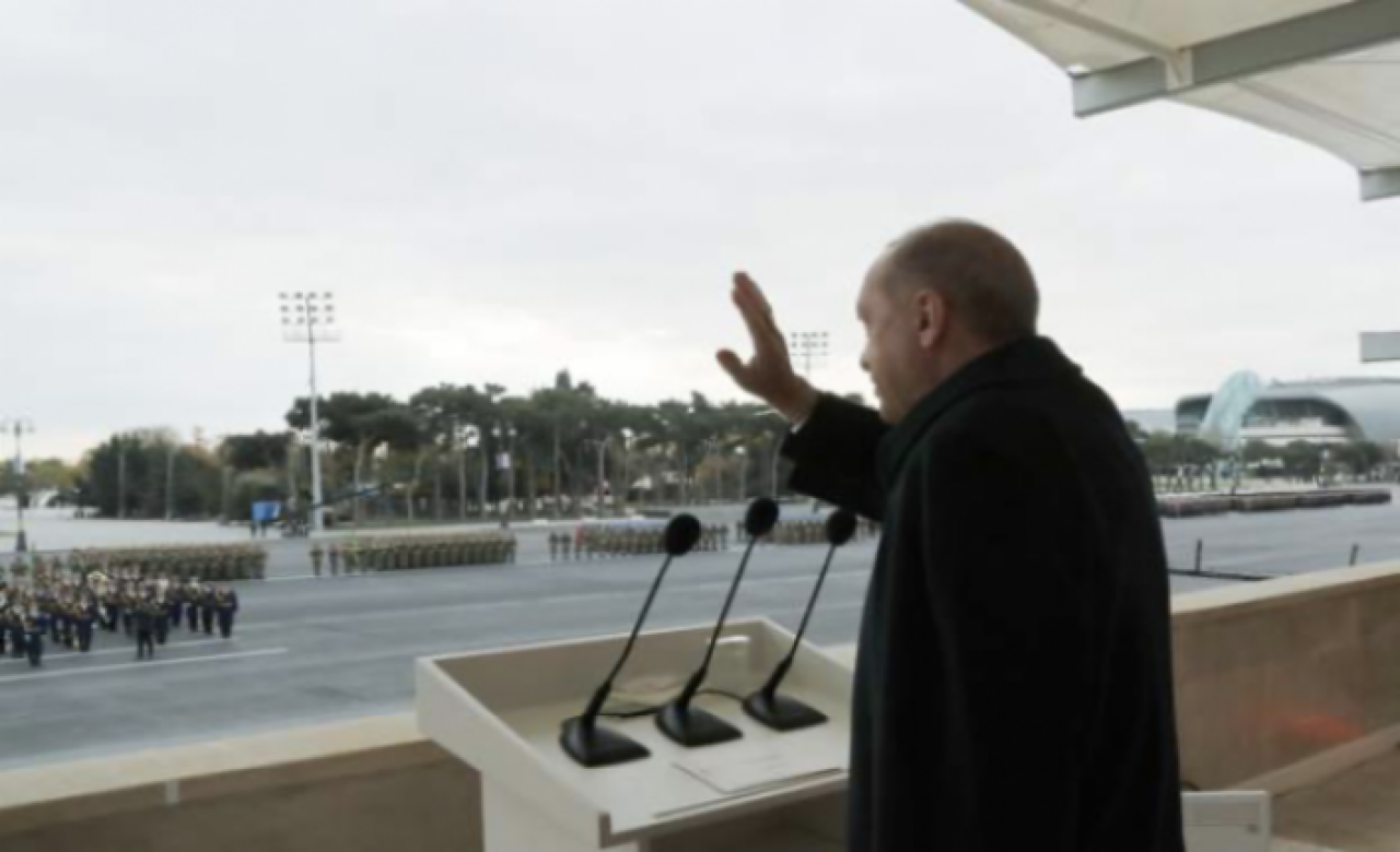 Cumhurbaşkanı Erdoğan'ın okuduğu şiir İran'ı kızdırdı!