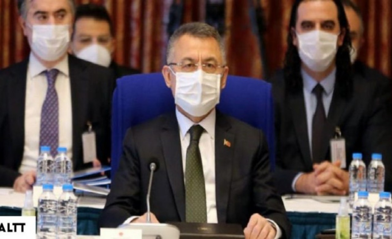 Cumhurbaşkanı Yardımcısı Oktay,  2021 bütçesiyle ilgili eleştirileri yanıtladı