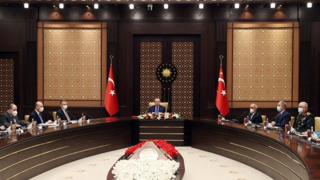 Cumhurbaşkanlığı'nda kritik toplantı: Flaş açıklamalar