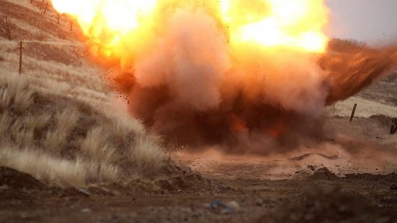 Dağlık Karabağ'da patlama: Bir subay hayatını kaybetti