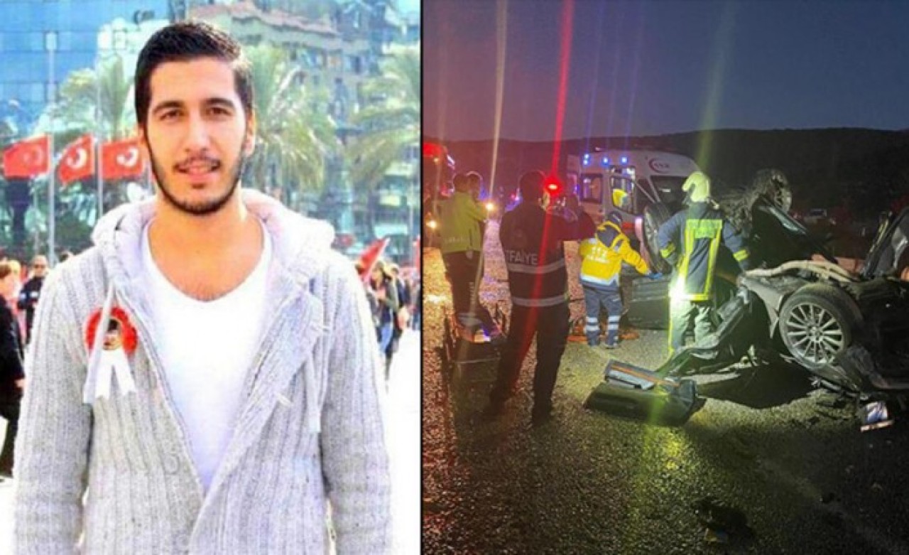 Denizli'de kaza: Armağan Kozanoğlu öldü