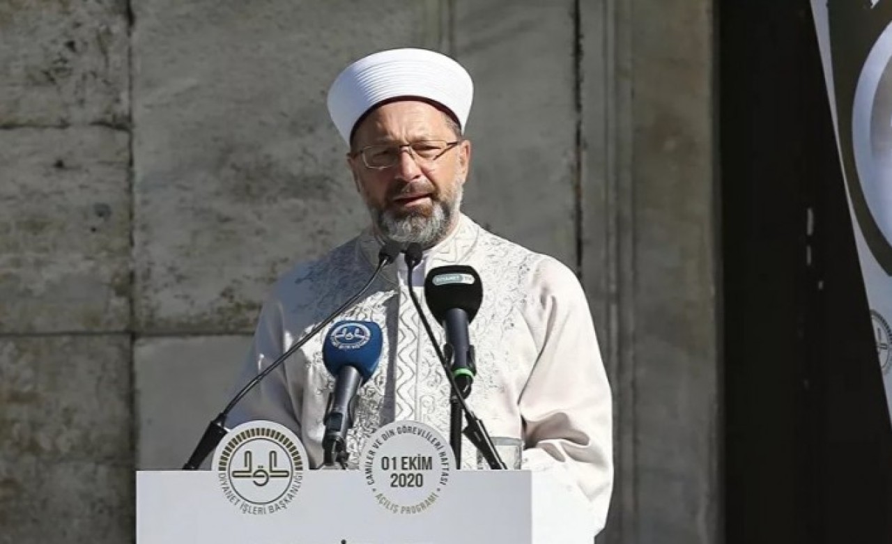 Diyanet İşleri Başkanı Erbaş'tan din görevlilerine çağrı: Vaaz faaliyetlerimize devam edelim