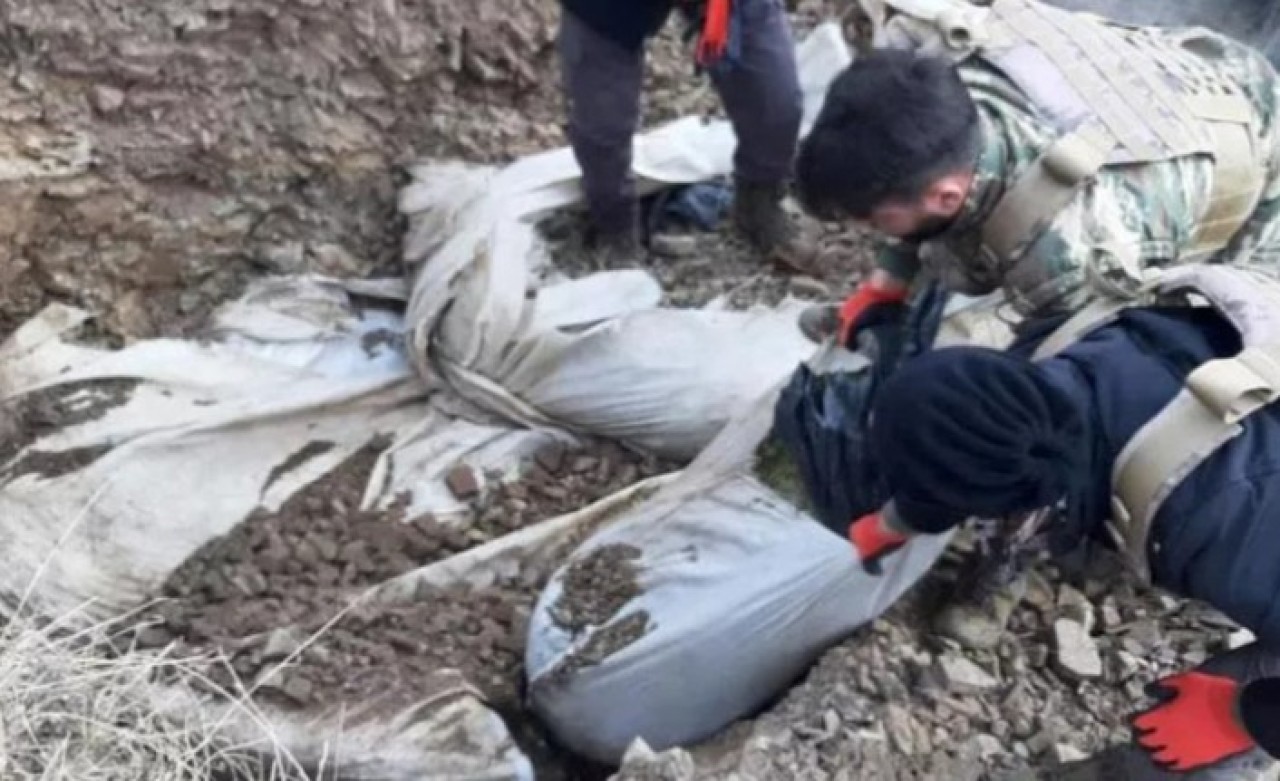 Diyarbakır'da 1 ton esrar ele geçirildi